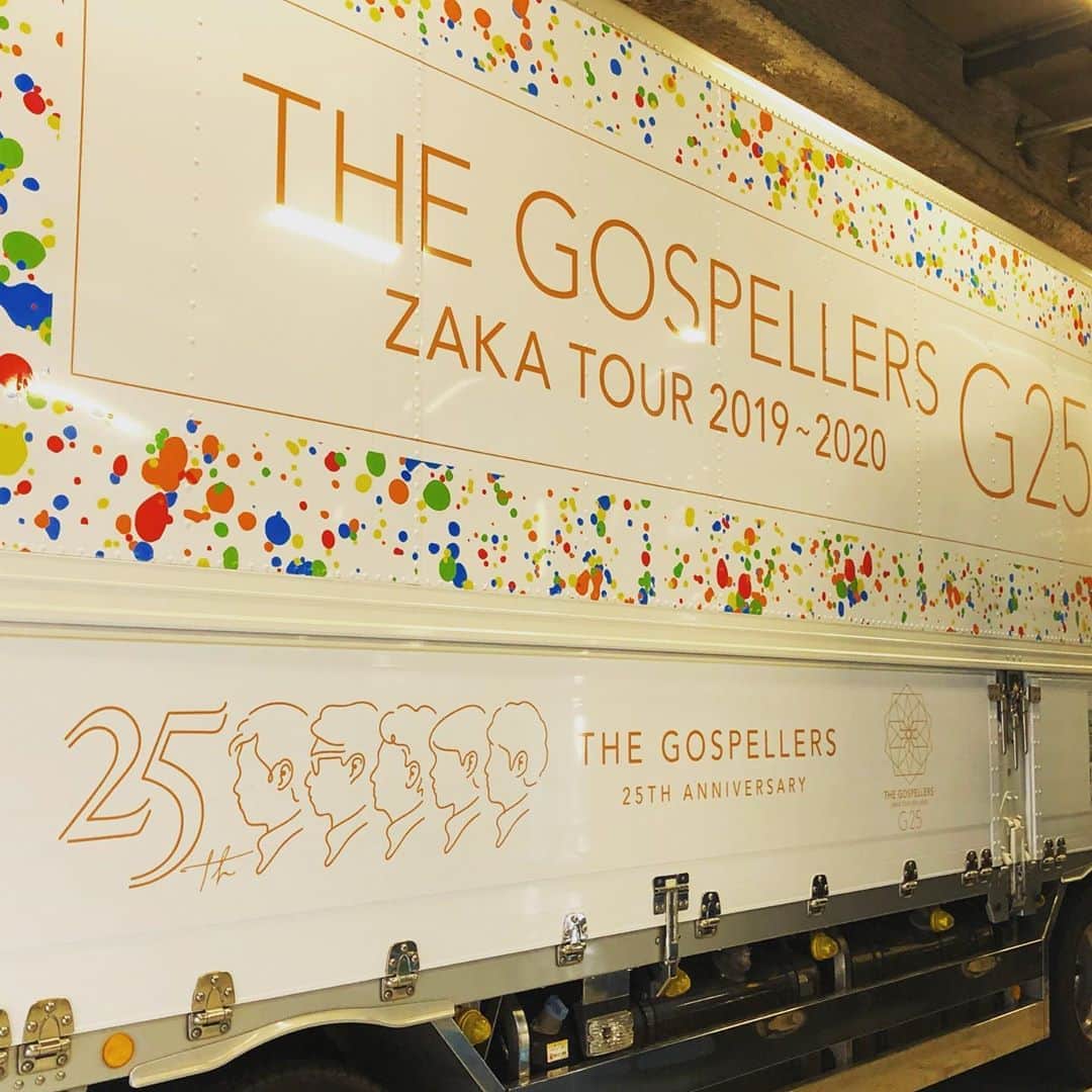 坂東慧のインスタグラム：「ゴスペラーズ坂ツアー2019〜2020 “G25” 5本目、神戸国際会館こくさいホールです！新年一発目！楽しみます！ #thegospellers #ゴスペラーズ #G25」
