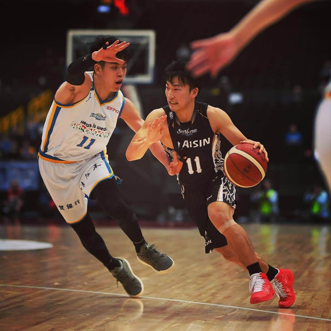 シーホース三河さんのインスタグラム写真 - (シーホース三河Instagram)「1/9（木）#天皇杯 準々決勝 #PHOTO 三河 65 - 73 滋賀 #シーホース三河  #Bリーグ」1月9日 18時02分 - go_seahorses