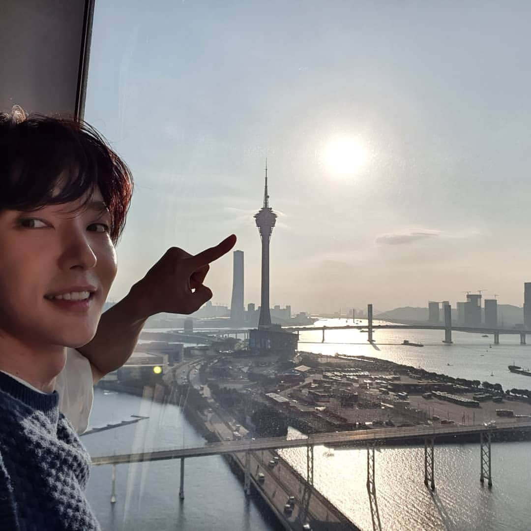 イ・ジュンギさんのインスタグラム写真 - (イ・ジュンギInstagram)「Macau Vibe 😍🤩Day 2 Lego~🤗💘Thank you to #MandarinOrientalMacau 😉」1月9日 10時29分 - actor_jg