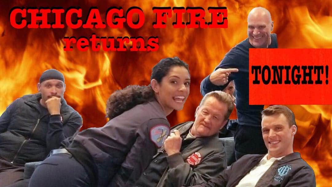 クリスチャン・ストールティのインスタグラム：「The downside to the holidays is one gets in the habit of NOT watching Chicago Fire, and I think we all know the horrible problems that can lead to.  Don’t miss the show that everyone at work will be talking about tomorrow! (I base this assumption on the people I work with and the things they talk about. Your results may vary.) #ChicagoFire #OneChicago」