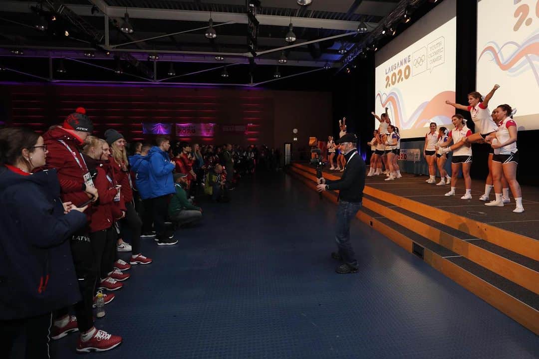 日本オリンピック委員会さんのインスタグラム写真 - (日本オリンピック委員会Instagram)「【ローザンヌユースオリンピック】開幕を翌日に控えた8日、参加選手団を歓迎するウェルカムセッションが選手村で行われました 🇨🇭🇯🇵 ･ ❄️Lausanne Youth Olympics❄️ Welcome Session ･ #Lausanne2020 #YouthOlympics #YouthOlympicGames #ユースオリンピック #がんばれニッポン #TEAMNIPPON #japaneseolympiccommittee . 📷AFLOSPORT, PHOTO KISHIMOTO」1月9日 10時36分 - teamjapanjoc