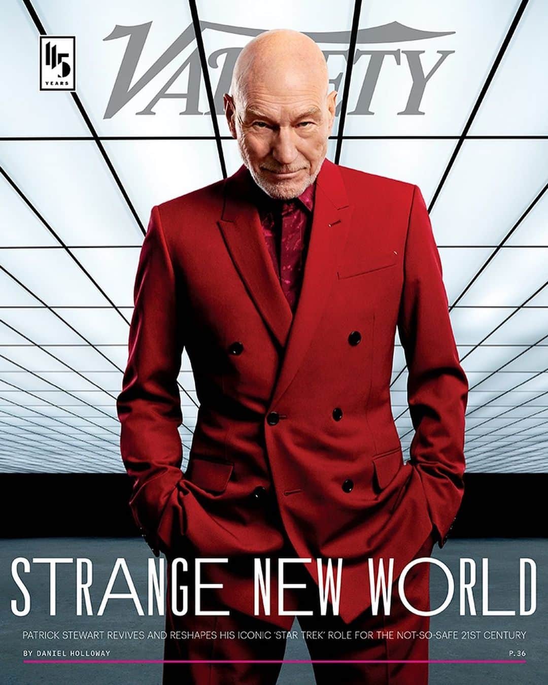 パトリック スチュワートさんのインスタグラム写真 パトリック スチュワートinstagram Thank You Variety For This Cover And To Daniel Holloway For The Conversation Read Our Interview At The Link In Bio Startrekpicard Photos Marcogrob 1月9日 11