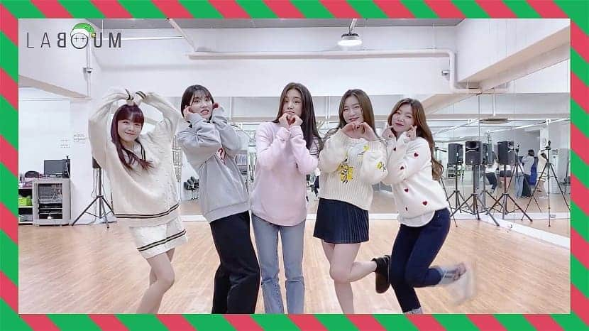 LABOUMさんのインスタグラム写真 - (LABOUMInstagram)「[#라붐] 라붐(LABOUM)의 상상더하기 WINTER ++ 안무영상이 공개되었습니다! 라떼들 지금 바로 아래 링크를 통해 만나러 가요 ▶https://youtu.be/tCt2YeQSClQ ▶https://www.vlive.tv/video/169460  #LABOUM #유정 #소연 #ZN #해인 #솔빈 #상상더하기 #WINTER #++ #안무영상 #겨울」1月9日 12時07分 - officiallaboum