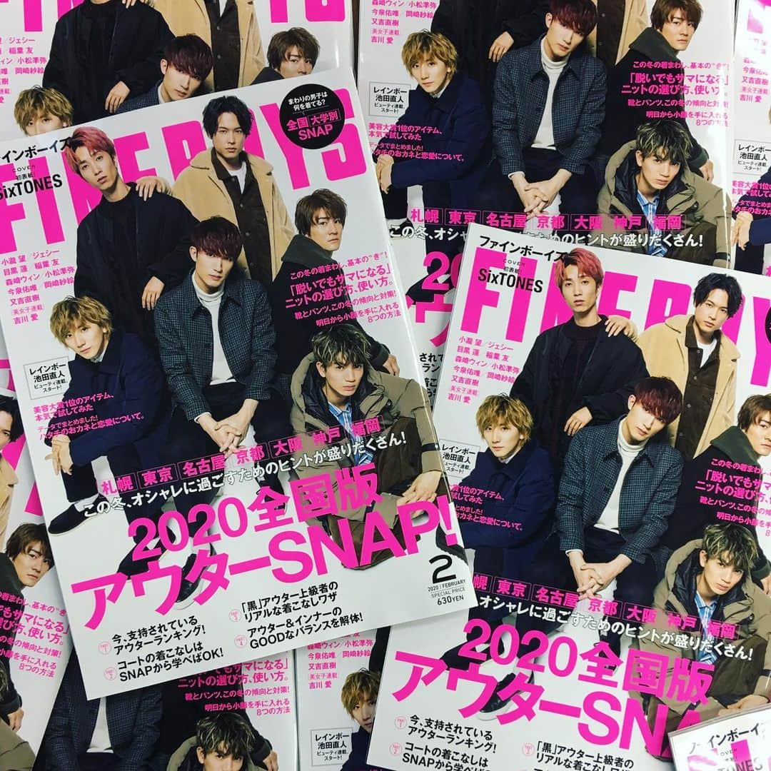 FINEBOYSのインスタグラム