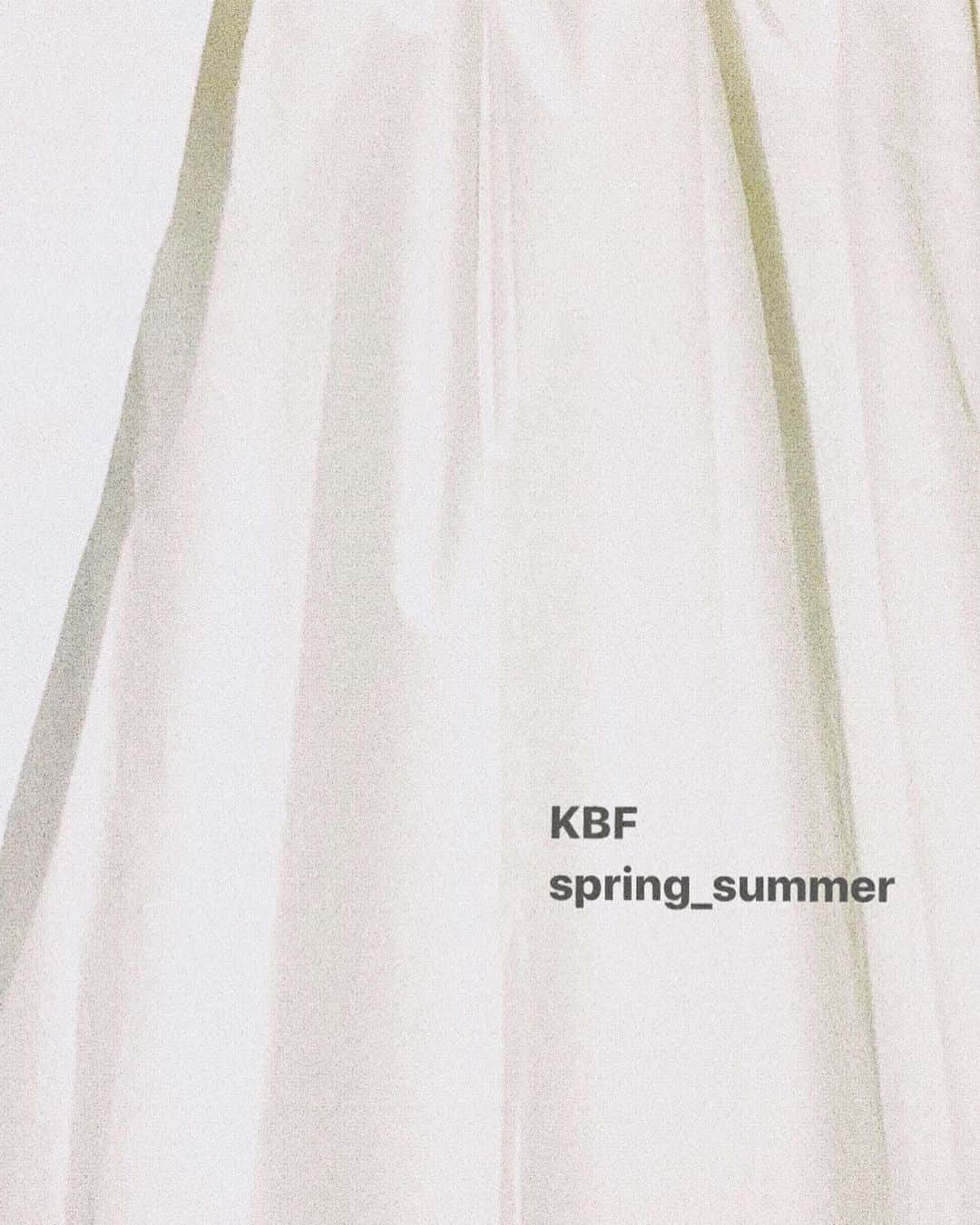 ケイビーエフさんのインスタグラム写真 - (ケイビーエフInstagram)「#KBF #spring_summer」1月9日 18時22分 - kbfofficial