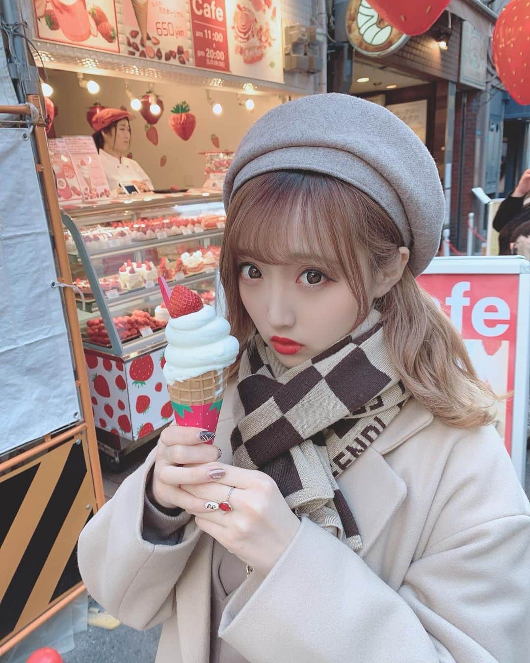 星野麻里愛のグルメインスタ