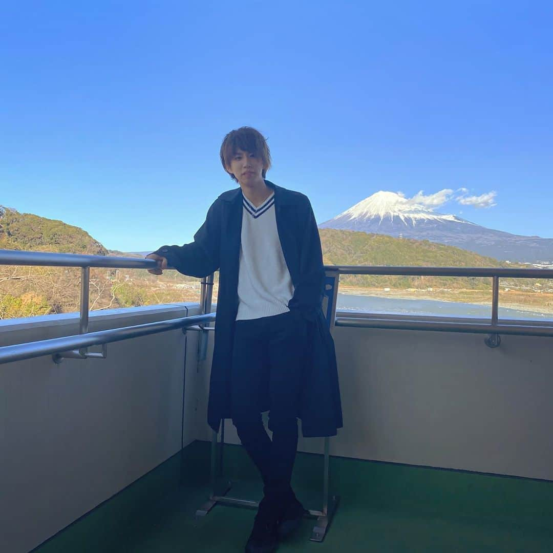 はじめしゃちょーさんのインスタグラム写真 - (はじめしゃちょーInstagram)「富士山🗻」1月9日 13時09分 - hajimesyachodesu