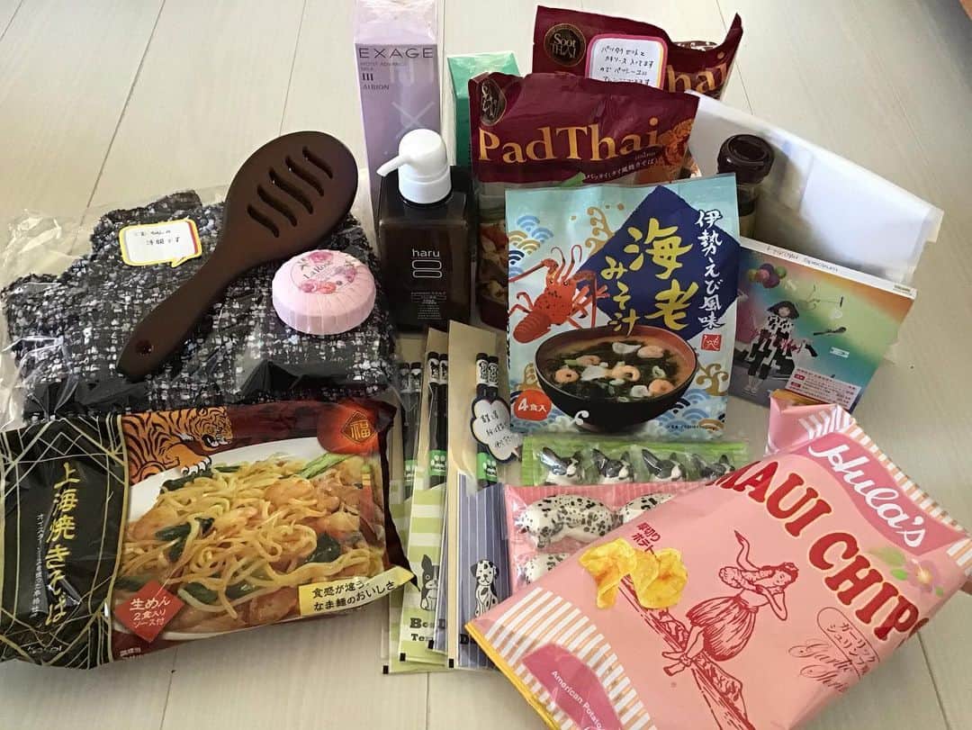 のインスタグラム：「仕送りが届きました！ どうもありがとうございました😊 大事に食べます❣️」