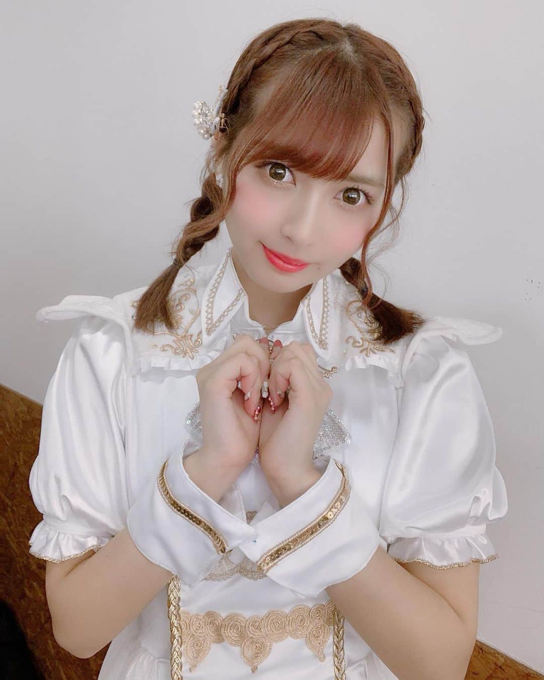 太田里織菜のインスタグラム：「. 天使の羽が\( *´•ω•`*)/♡ . #らぶどる #あんじゅれ #天使 #アイドル衣装」