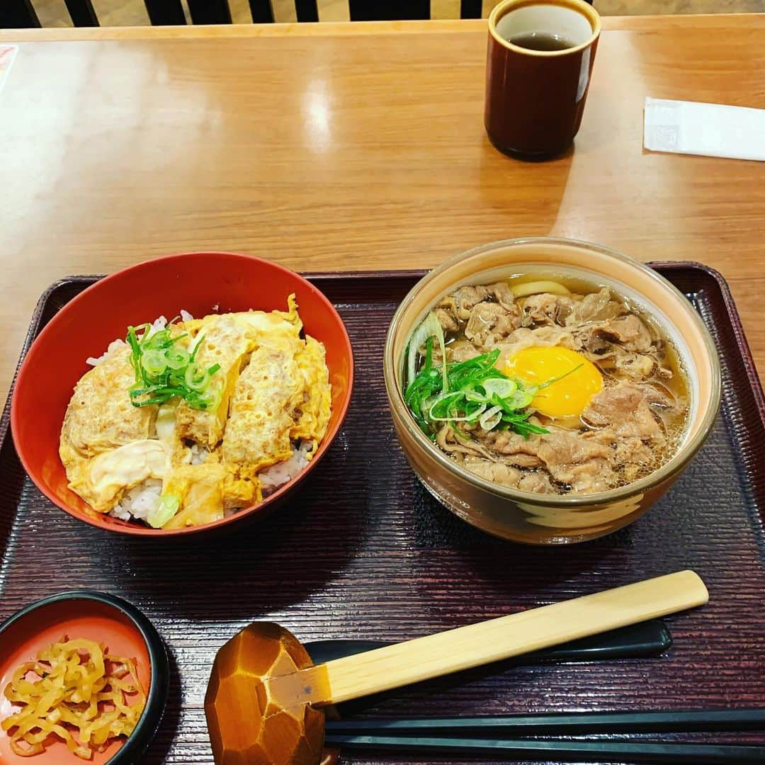 金村義明さんのインスタグラム写真 - (金村義明Instagram)「#杵屋#ハーフ＆ハーフ#ご飯残したわ」1月9日 14時52分 - yoshiaki_kanemura