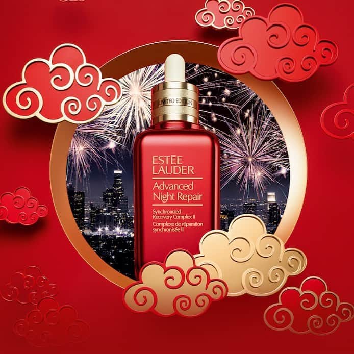 DFS & T Galleriaさんのインスタグラム写真 - (DFS & T GalleriaInstagram)「LUCK IS IN THE AIR: Celebrate Chinese New Year with exclusive offers from @EsteeLauder. Only at DFS, enjoy 10% savings on the Estée Lauder Nutritious Super-Pomegranate Overnight Radiance Collection and Supreme Face & Eye Set.  #TGalleria #ShopDutyFree」1月9日 15時00分 - dfsofficial