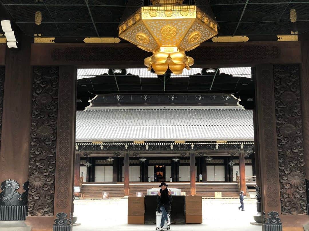 永井佑一郎さんのインスタグラム写真 - (永井佑一郎Instagram)「京都最高でした。 『そうだ京都いこー』的に、思いついたから行くんじゃなくてww 『京都絶対いくー！』で良いと思いましたww  街全体がおもてなしの精神で優し〜  京都また来させて下さい！」1月9日 15時11分 - yuichirou_nagai