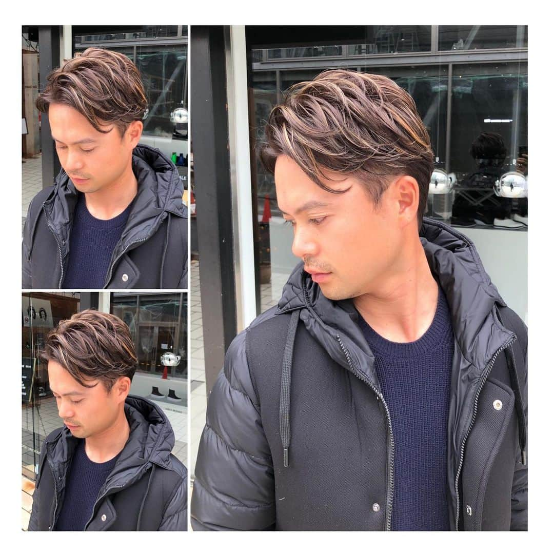 高柳直人 のインスタグラム：「カット・カラーしてきました💇‍♂️さすが服部さん！！ ありがとうございます！ ・ ・ #golf #ゴルフ #progolfer #プロゴルファー #teamserizawa #jgto #jgtoゴルフファンプロジェクト #jgtoプロジェクトメンバー #ライフスタイル #ハイライトカラー #カラー #ブリーチカラー」