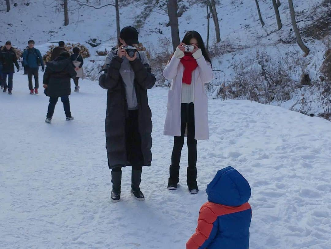 ミナ さんのインスタグラム写真 - (ミナ Instagram)「2016, 겨울 강원도 - 이 때 사진은 올려도 올려도 끝이 없네 신기한 건 다시 꺼내 볼 때마다 좋은 사진이 달라진다📷✨」1月9日 15時39分 - blossomh_