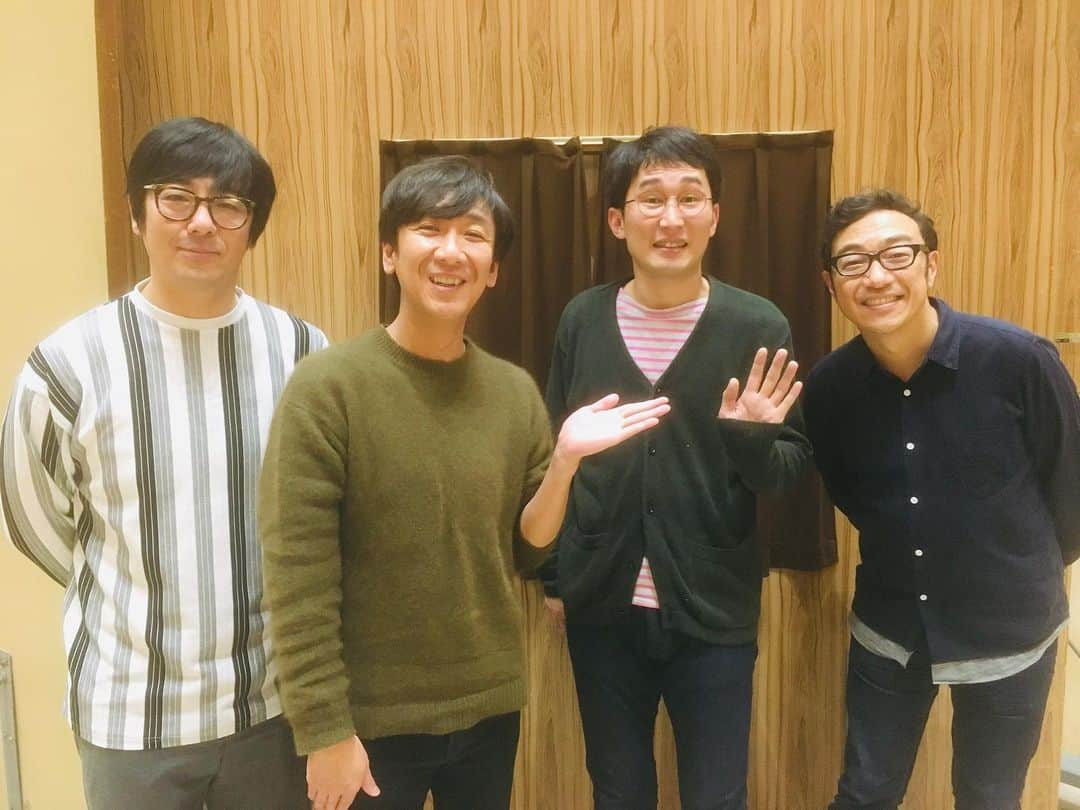 角田晃広さんのインスタグラム写真 - (角田晃広Instagram)「今夜の『東京03の好きにさせるかッ！』（NHKラジオ第1） ゲストはシソンヌのじろうくん。 ラジオコント書いてきてくれました。是非！  #東京03#シソンヌ」1月9日 15時39分 - akihiro_kakuta