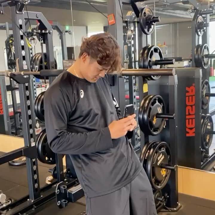 武田翔太のインスタグラム：「久々な感じで😊」