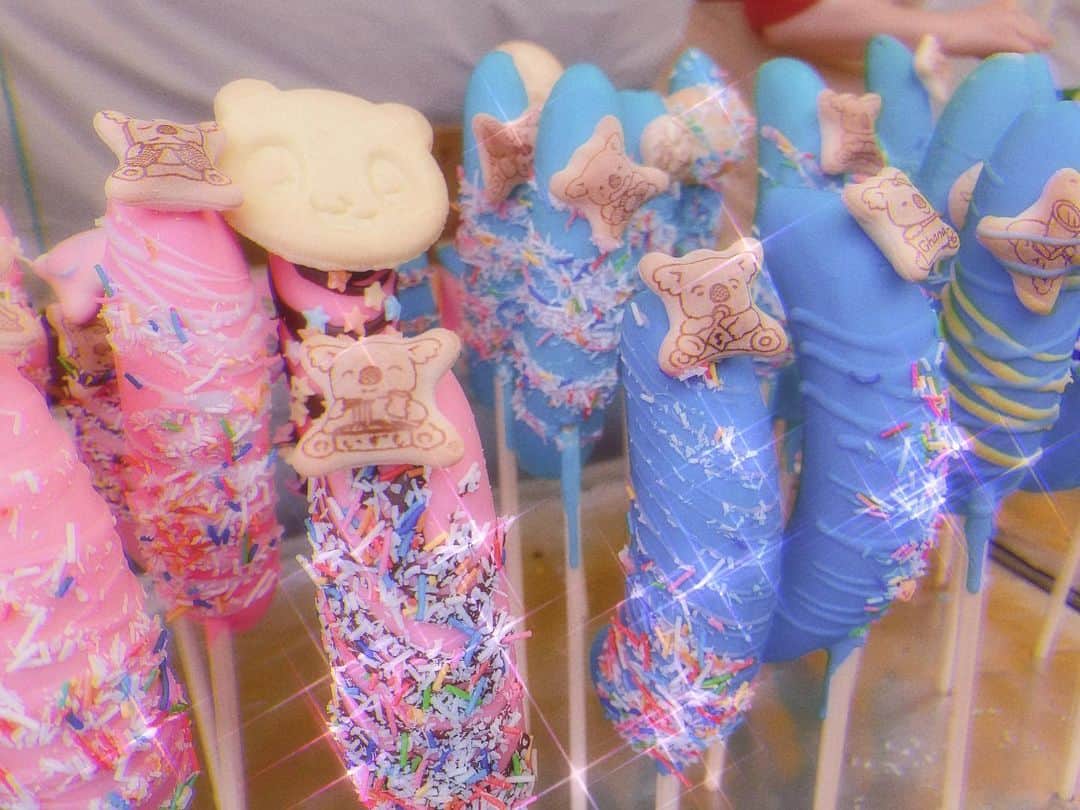 福長優のインスタグラム：「♡ #🍌🍫」