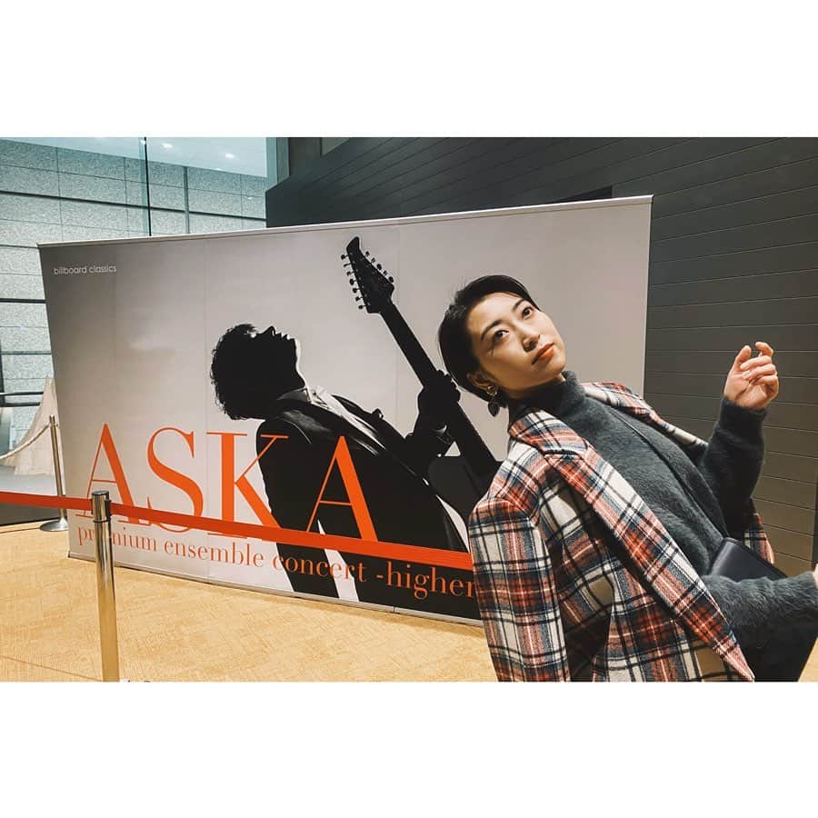 中里亜美さんのインスタグラム写真 - (中里亜美Instagram)「ASKAさんLiveへ。 札幌、神奈川、香港へも観に行ったけど ASKAさん今日は一段といきいきしていて素敵でした！ ─── #ASKA さん #higherground #billboardclassics #学び #善さんと」1月10日 2時01分 - __ami__go__