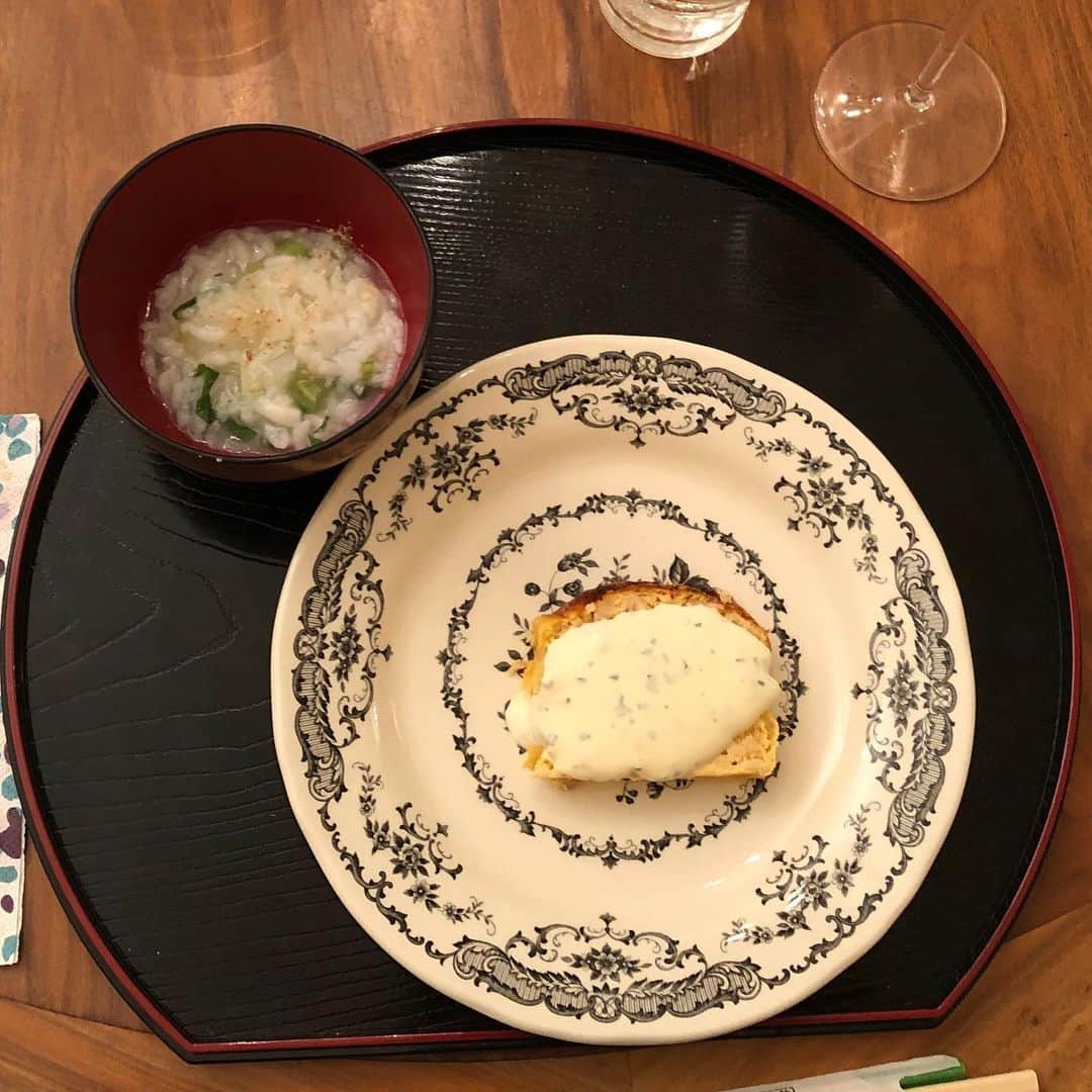 のインスタグラム：「Such a wonderful dinner in Paris🍀 Such a lovely kids❤️ I am thankful🌈 My life is amazgng❤️❤️❤️#france #paris #dinner #フランス #パリ #ディナー #感謝 #人生は美しい #南果歩 #japaneseactress  #kahominami」