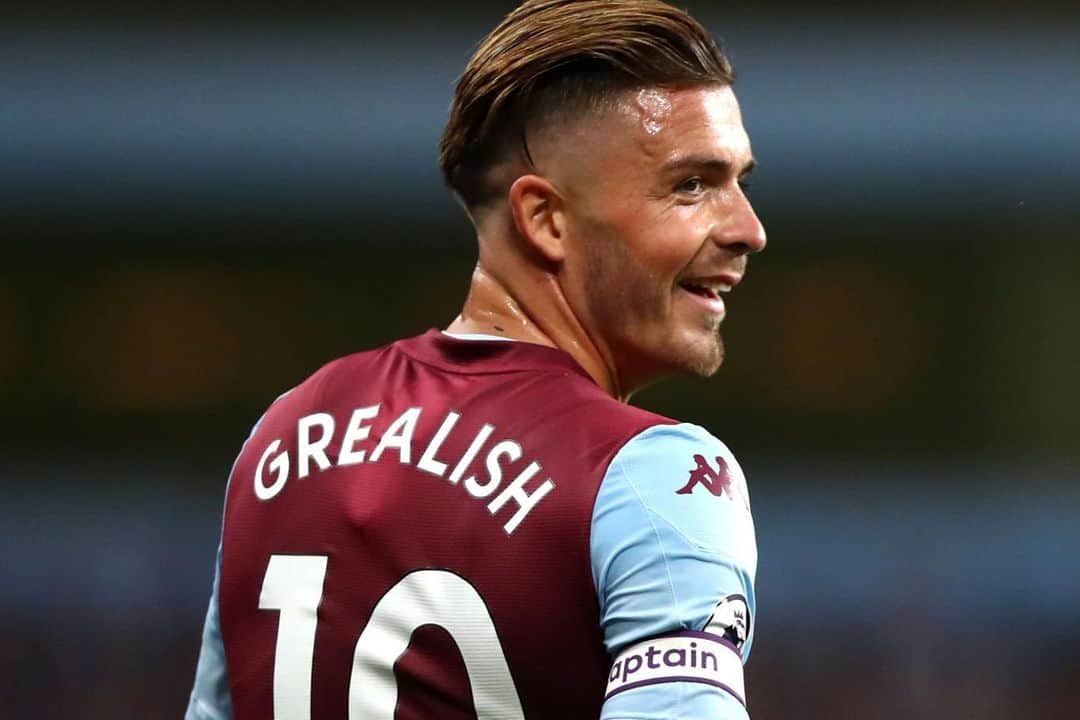 ジャック・グリーリッシュのインスタグラム：「Now —> Then #AVFC #4yearslater」