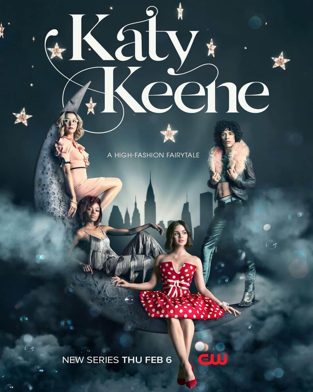 ルーシー・ヘイルさんのインスタグラム写真 - (ルーシー・ヘイルInstagram)「Dreams as big as their city ⭐️ #KatyKeene premieres February 6 on the @CW and available to stream for free in the CW app @cw_katykeene」1月10日 3時05分 - lucyhale
