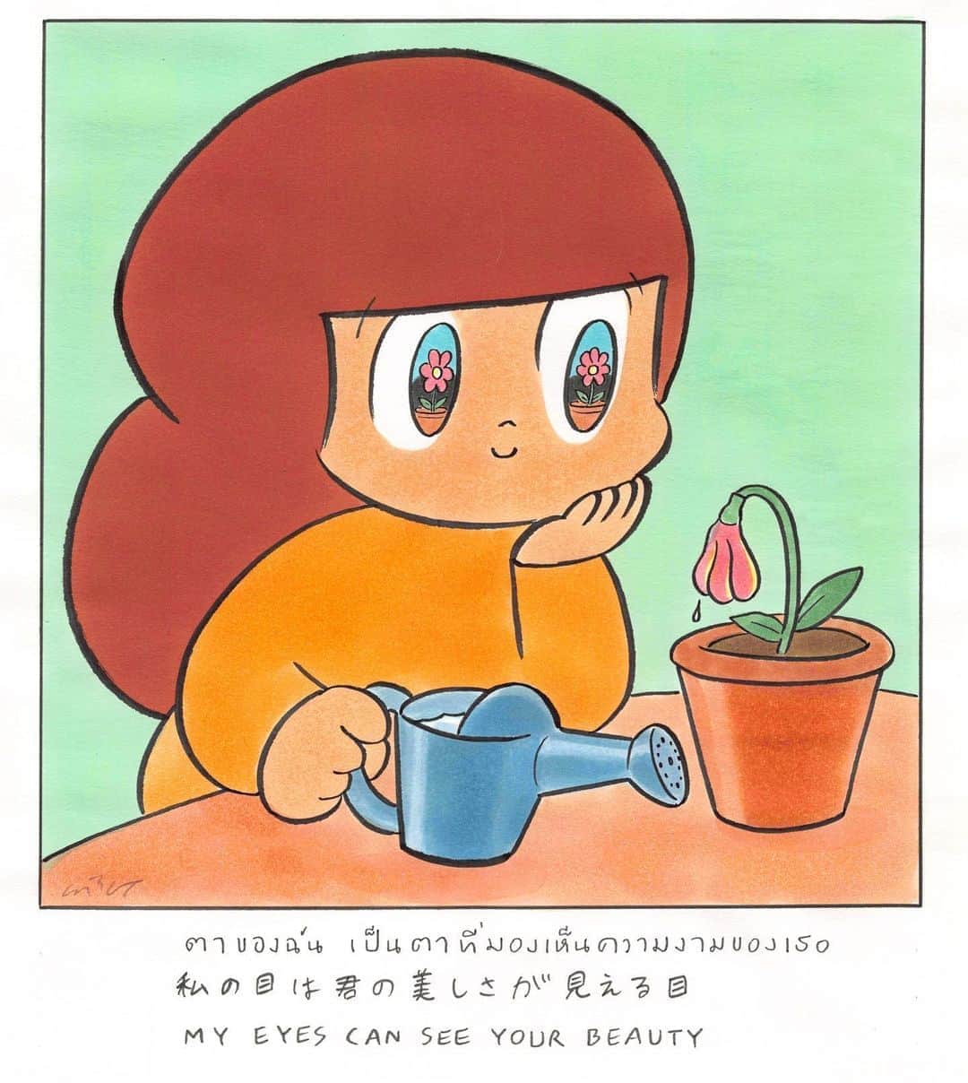 ウィスット・ポンニミットのインスタグラム：「#mamuang #マムアン　 #wisut  First published in @nero_magazine 2018」