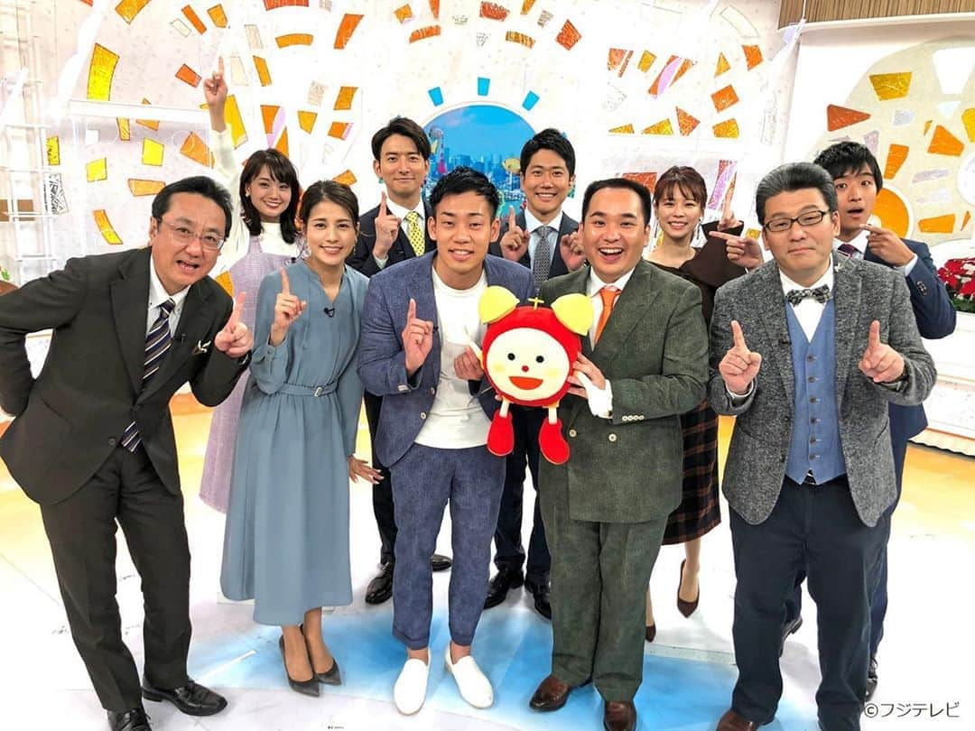 フジテレビ「めざましテレビ」さんのインスタグラム写真 - (フジテレビ「めざましテレビ」Instagram)「・ きのうは今月のマンスリープレゼンターをつとめてくれるミルクボーイのお２人がスタジオ生出演してくれたよ📺 楽しい放送をありがとうございましたっ(*≧▽≦)ﾉｼ)) ・ #めざましテレビ#ミルクボーイ」1月9日 18時51分 - mezamashi.tv