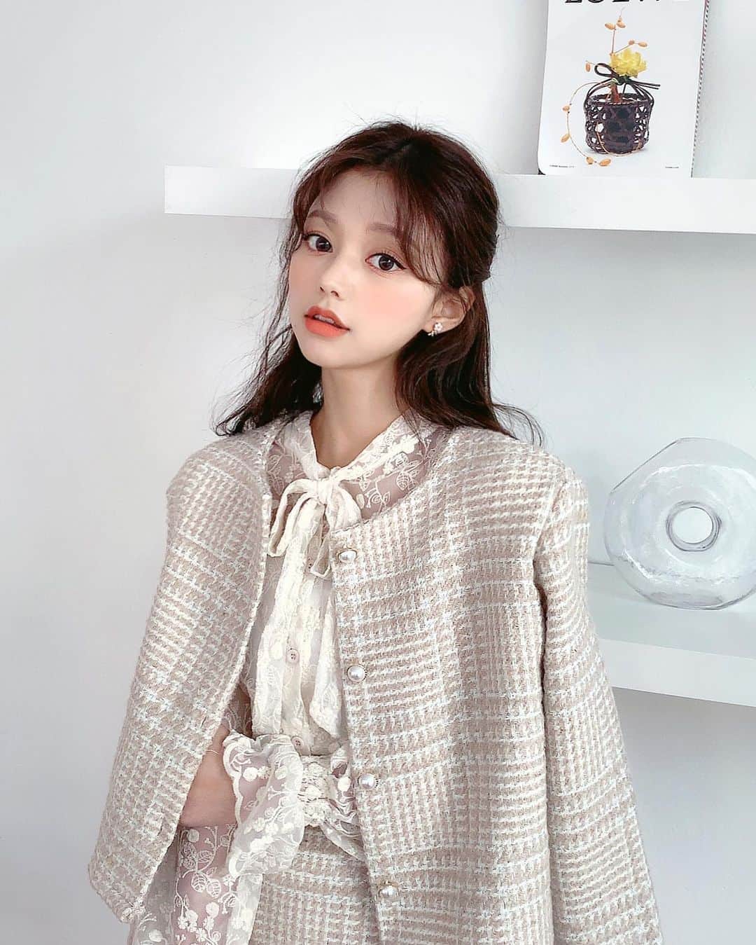Chuuのインスタグラム：「lovely daily chuu💗💗 #chuuseoul」
