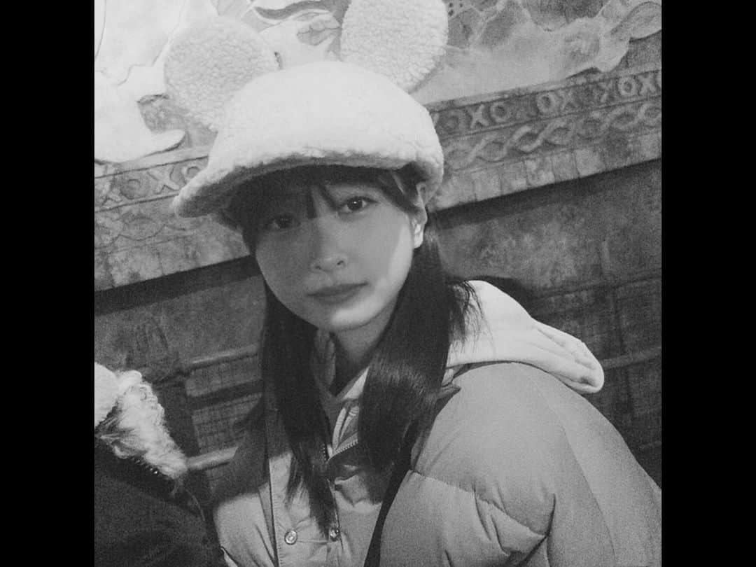 松岡はなのインスタグラム：「大好きな方達に会えて幸せすぎる日でした。元気がなくなった時はこの日の事を思い出そ〜っと🐭💭」