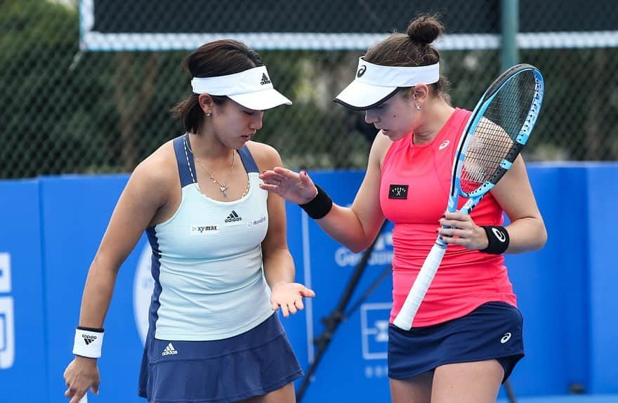 加藤未唯さんのインスタグラム写真 - (加藤未唯Instagram)「Disappointed to have lost today but a good start to my 2020 season. Thank you @shenzhenopen ❤️ Off to Australia tonight for my next tournament🇦🇺🐨 応援ありがとうございました🥰✨来週はホバートです！ #adidas #adidastennis #adidaswomen #heretocreato #wilson #xymax #佐川印刷 #Shenzhen #Shenzhenopen」1月9日 19時39分 - miyukato1121