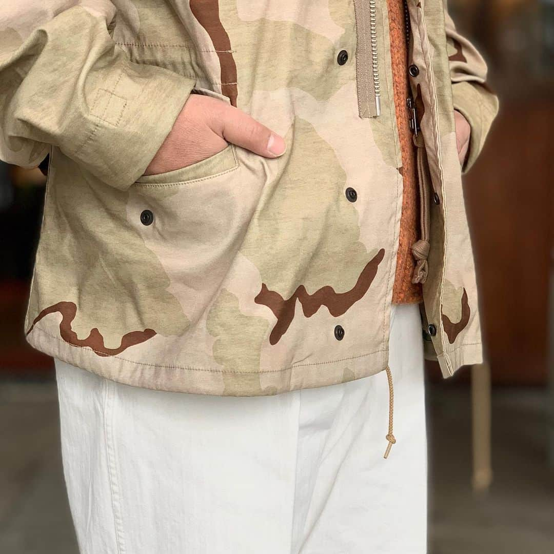 BEAMS+さんのインスタグラム写真 - (BEAMS+Instagram)「BEAMS PLUS STYLE  #beams #beamsplus #beamsplusharajuku #harajuku #tokyo #m65 #m65fieldjacket #camouflage #mensfashion #mensstyle #menswear」1月9日 19時49分 - beams_plus_harajuku