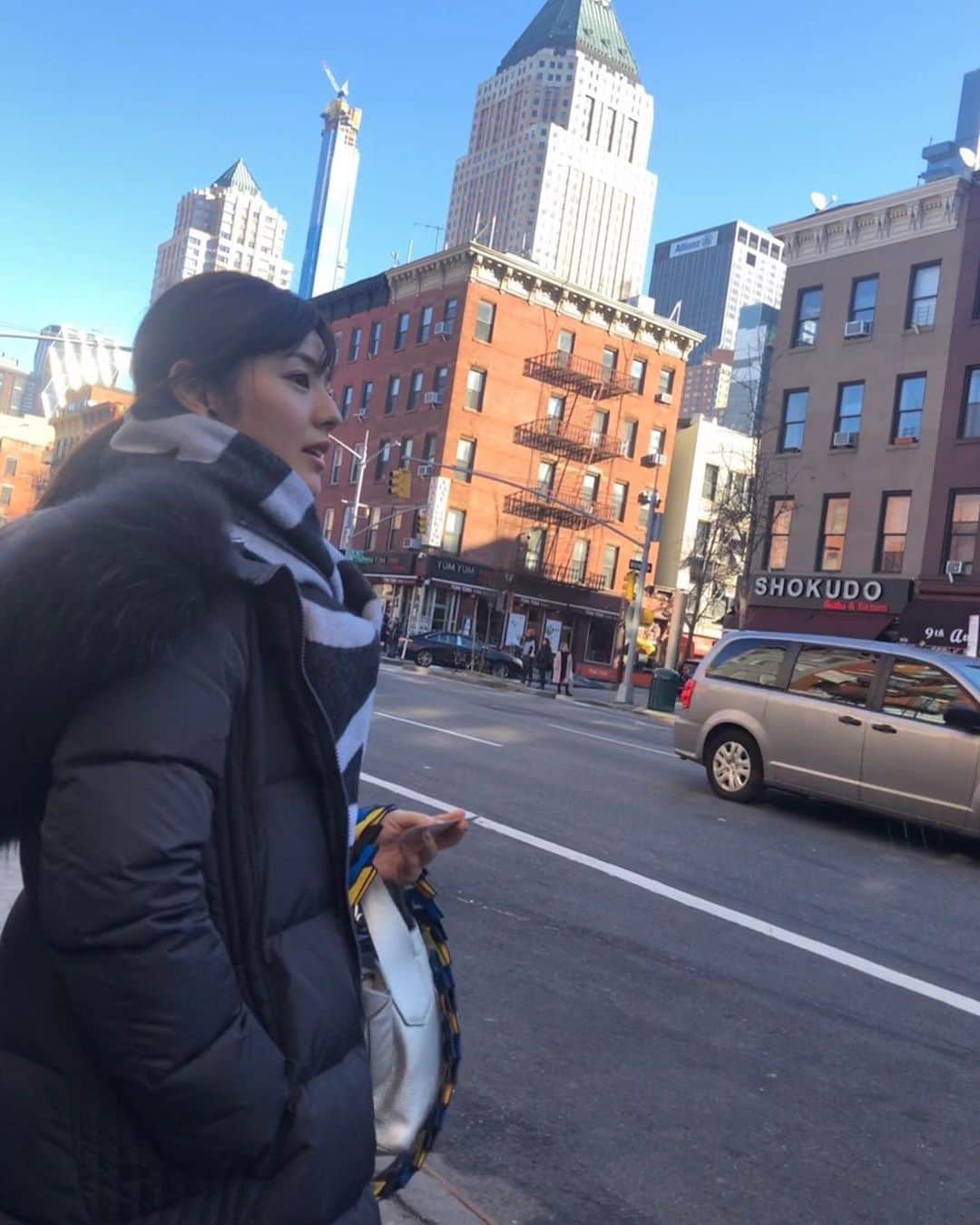 セントフォースさんのインスタグラム写真 - (セントフォースInstagram)「曽田麻衣子です！﻿ お正月に小野彩香ちゃんとニューヨークへ行きました！﻿ ブロードウェイでアラジンを観劇。﻿ 本場のレベルの高さに圧倒されました！！﻿ ﻿ #曽田麻衣子 ﻿ #小野彩香 (@onoayaka_official )﻿ #ニューヨーク旅行 ﻿ #aladdin ﻿ #アラジン」1月9日 19時51分 - centforce.official