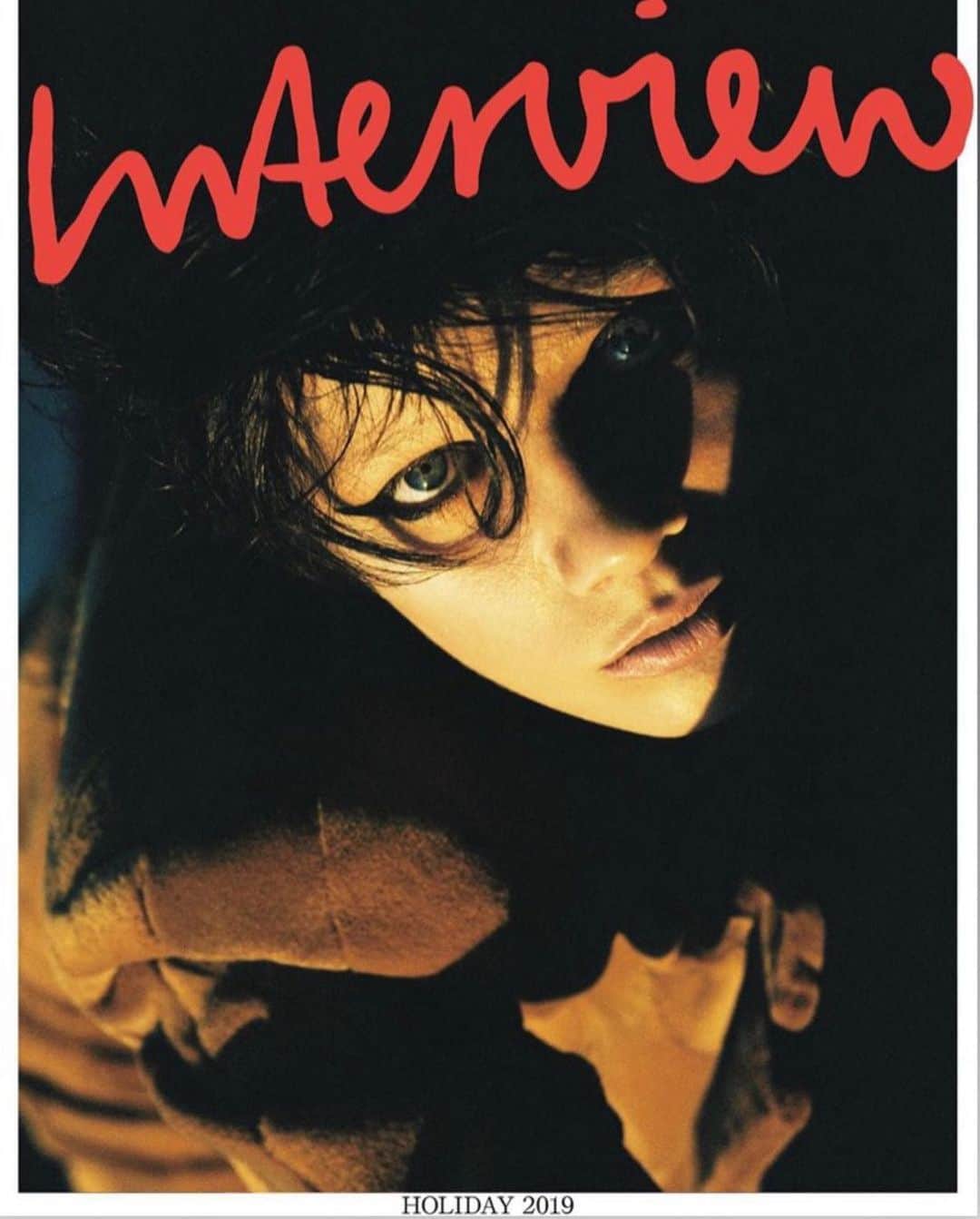 マリヤン・ジョンクマンのインスタグラム：「@interview_de @danbeleiu @georgia_tal @fendi 😈😈😈😈😈😈」