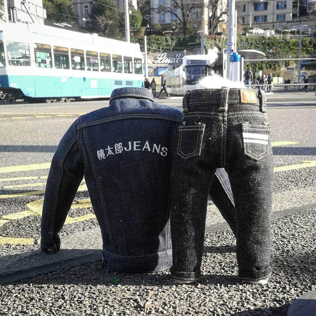momotarojeansのインスタグラム：「Tean Mini on the way.  #kojima #kurashiki #okayama #jeans #denim #denimday #denimporn #denimhead #selvedge #selvage #selvedgedenim #selvedgeforum #denimevolution #selvedgemurah #unionspecial #goingtobattle #madeinjapan #japanesedenim #fading #naturalfading #madebyhand #madeinjapan #jeanslife #vintagejeans #fade #selvedge #mensweardaily」