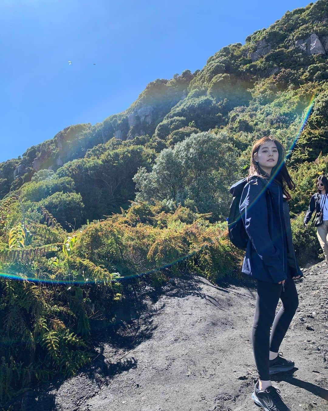 新木優子さんのインスタグラム写真 - (新木優子Instagram)「青空と緑のコントラストが綺麗で空気も澄んでいて気持ち良かったなぁ☺️」1月9日 19時58分 - yuuuuukko_