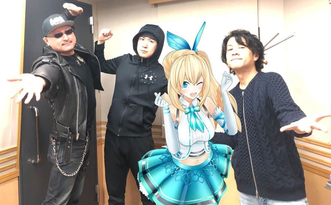 ミライアカリのインスタグラム：「アニゲラ！ディドゥーーン！！！ 本日21:00～です！」