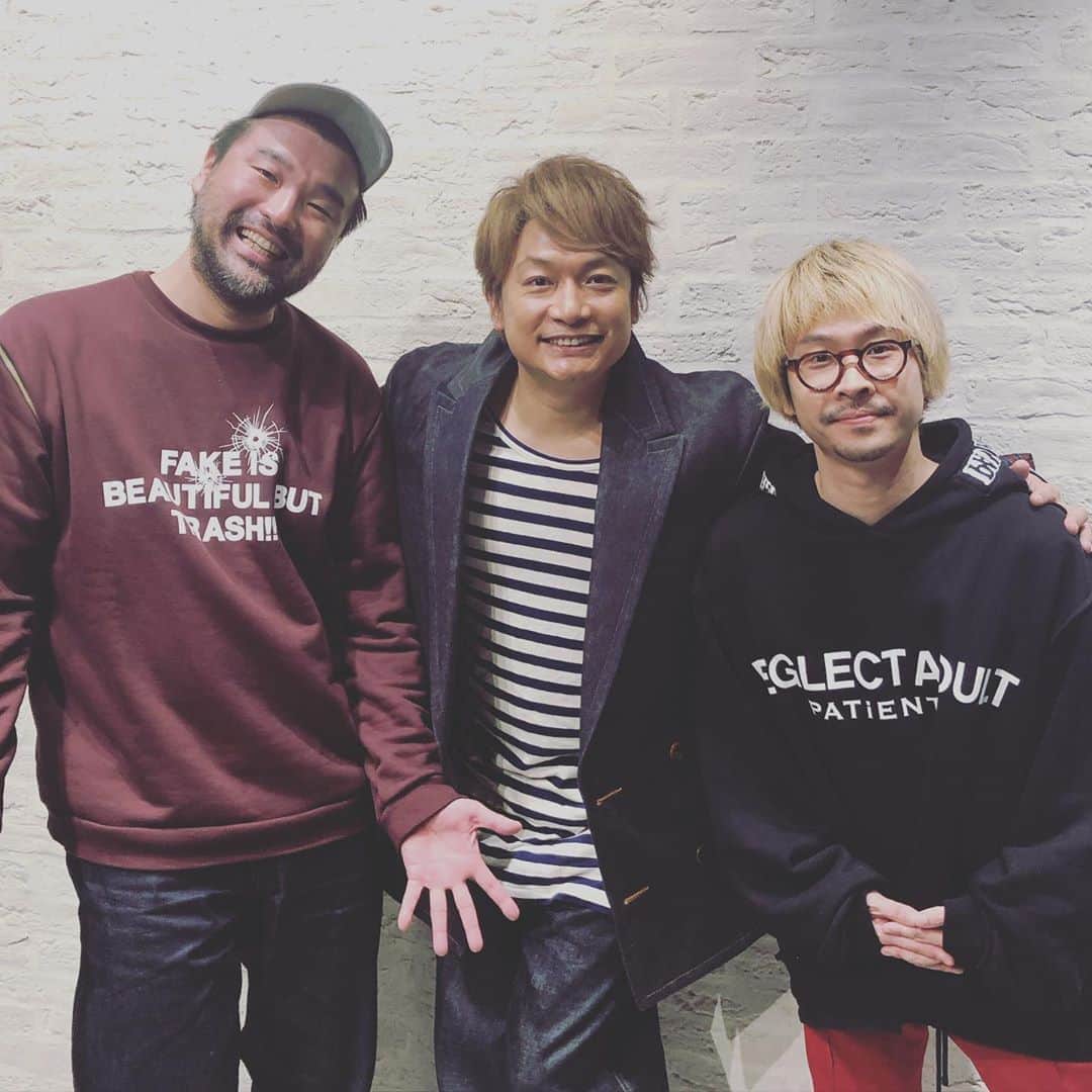 香取慎吾のインスタグラム
