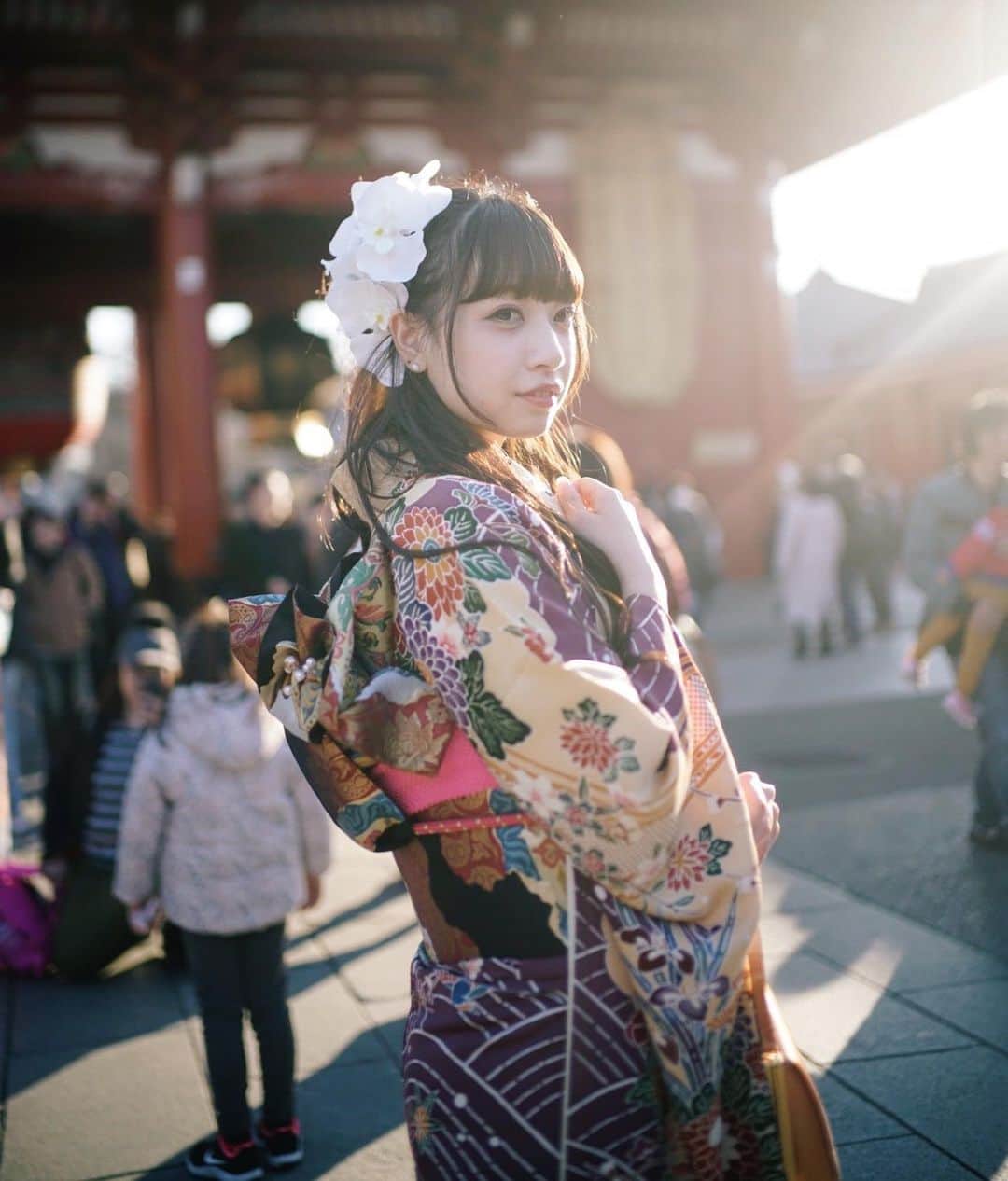 kenta_soyoungさんのインスタグラム写真 - (kenta_soyoungInstagram)「Coming-of-age ceremony. #kimono . . . model: こしゅか」1月9日 20時09分 - kenta_soyoung