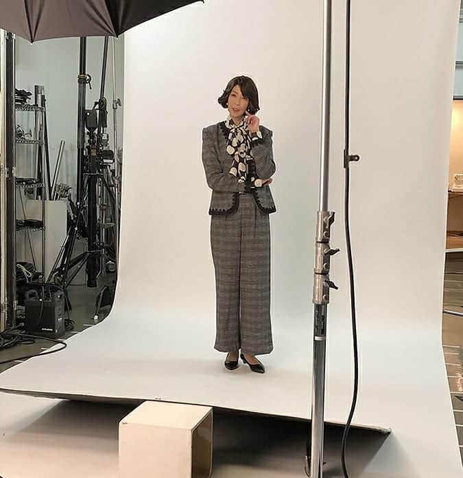 大林素子さんのインスタグラム写真 - (大林素子Instagram)「スケステのビジュアル撮影でした！ 新しい挑戦✨ 頑張ります」1月9日 20時20分 - m.oobayashi
