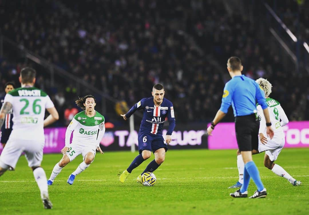 マルコ・ヴェッラッティさんのインスタグラム写真 - (マルコ・ヴェッラッティInstagram)「Un bon début pour 2020 @psg」1月9日 20時45分 - marco_verratti92