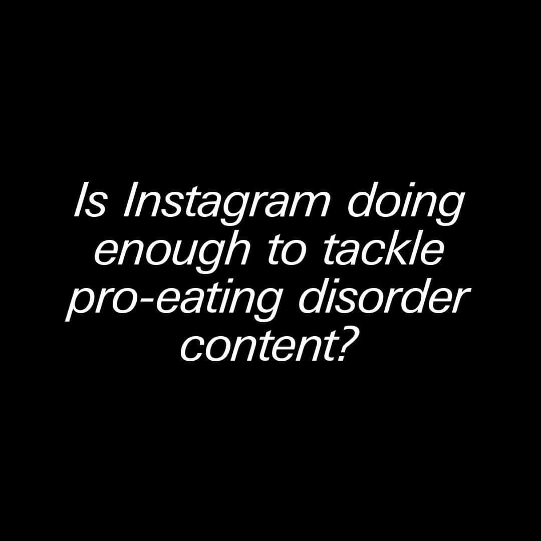 i-Dさんのインスタグラム写真 - (i-DInstagram)「In 2020 Instagram will censor Grimes' pregnancy announcement, but pro-ana accounts are still easy to find. 🤔 ⁣ ⁣ Despite the platform's efforts at moderation, and the rise of body positivity content, the issue of harmful "diet advice" is still prevalent on the photo-sharing app.⁣ ⁣ Hit the link in bio to read @liannekl thoughts on how Instagram can actually tackle pro-eating disorder content. 🔗 ⁣」1月9日 21時31分 - i_d