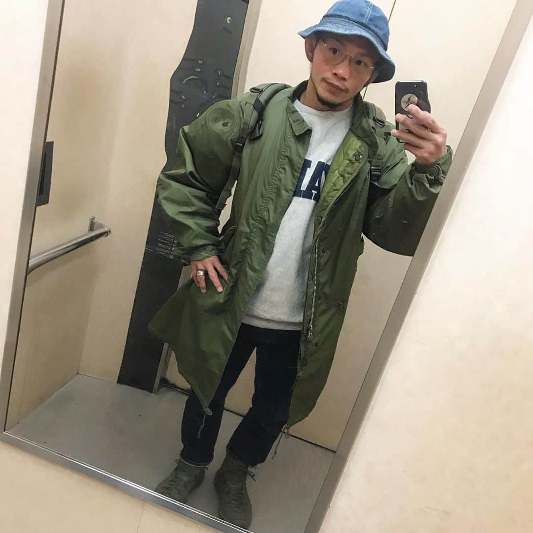 宇野薫さんのインスタグラム写真 - (宇野薫Instagram)「UNO☆KICKS  ホカオネオネ TOR ULTRA HI 2 WP オリーブ  #unokicks #hokaoneone  #hokaoneonetorultrahi2wp  #宇野薫のテーマがありすぎコーディネート #宇野薫 #横須賀 #yokosuka」1月9日 21時59分 - caoluno