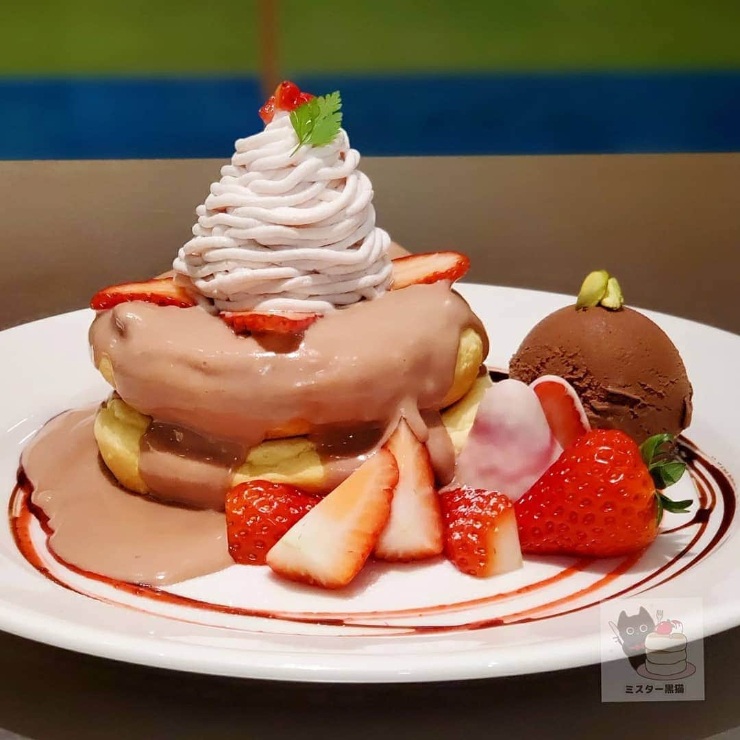 ミスター黒猫（黒猫仙人）のグルメインスタ