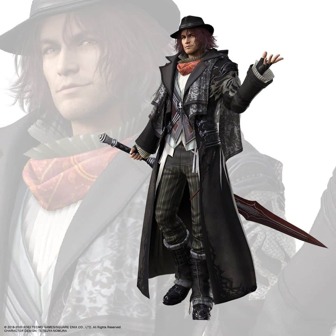 FINAL FANTASY XVのインスタグラム：「Ardyn Izunia, originally from #FFXV, joins the cast of #Dissidia #FinalFantasy NT on #PS4 and #Steam today!  To keep up to date on the game, make sure you're following @FinalFantasy!」
