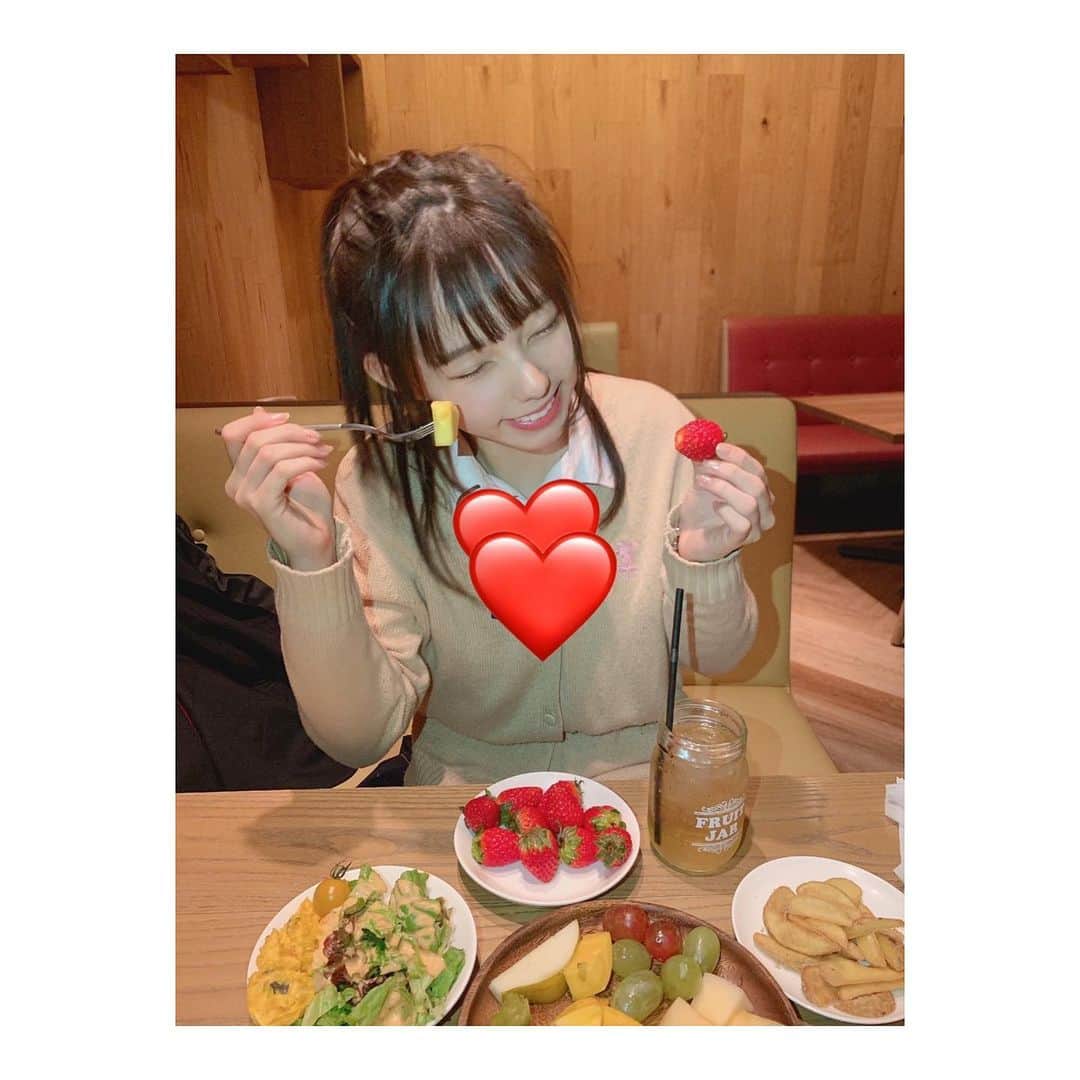 大森莉緒のグルメインスタ