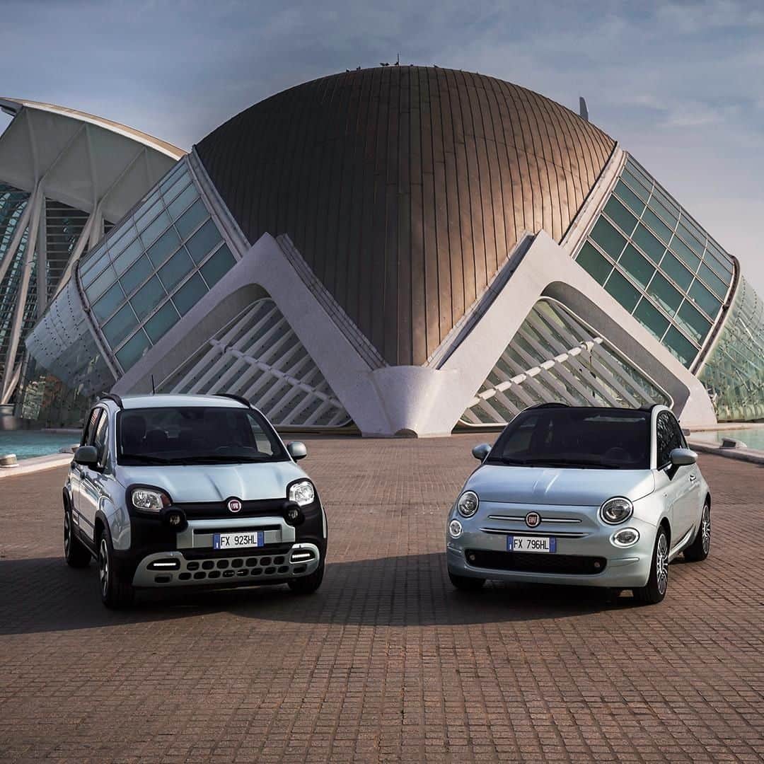 Fiat さんのインスタグラム写真 - (Fiat Instagram)「Discover the new Fiat 500 and Panda Hybrid Launch Edition, the Hybrid according to Fiat. #FiatHybrid #PandaHybrid #500Hybrid」1月9日 23時00分 - fiat