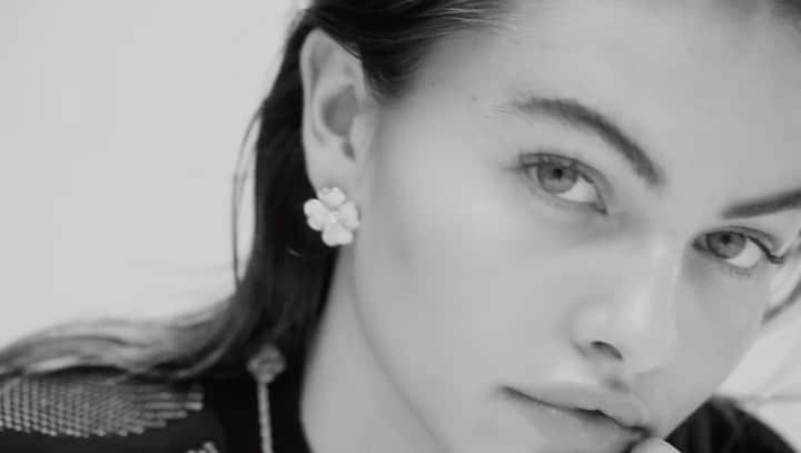 ティラーヌ・ブロンドーのインスタグラム：「Thank u @papermagazine @imgmodels @aariciavaranda @oposagency  @tobias_sagner @callisteagency @camille_siguret  @beatrice_eni  @vnycasting」