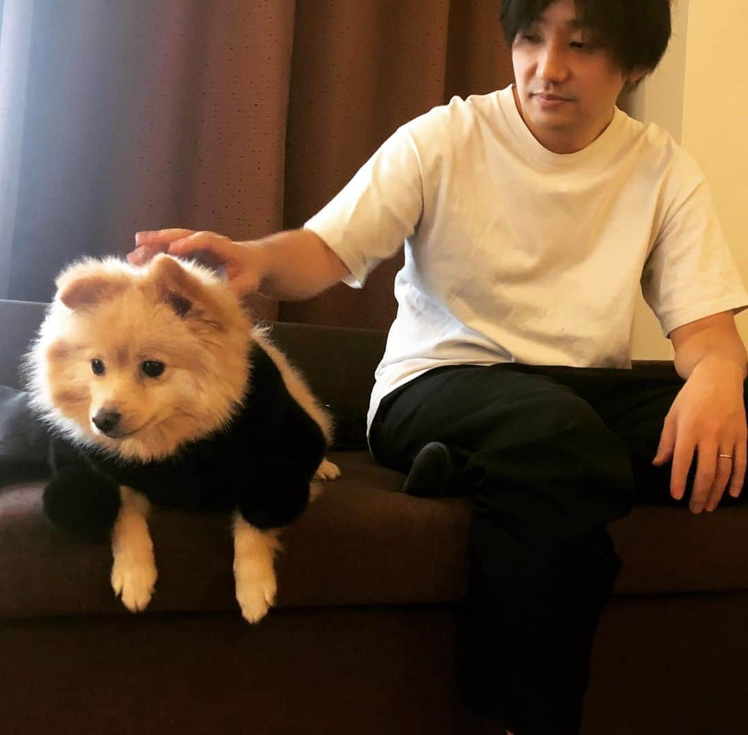 水野良樹さんのインスタグラム写真 - (水野良樹Instagram)「今年もよろしく、てけ。」1月9日 23時21分 - mizunoyoshiki_teke