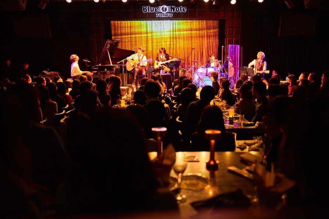 the HIATUSのインスタグラム：「2020.01.09 Jive Turkey vol.4 @ BlueNote Tokyo Day1  photo by Tsukasa Miyoshi」