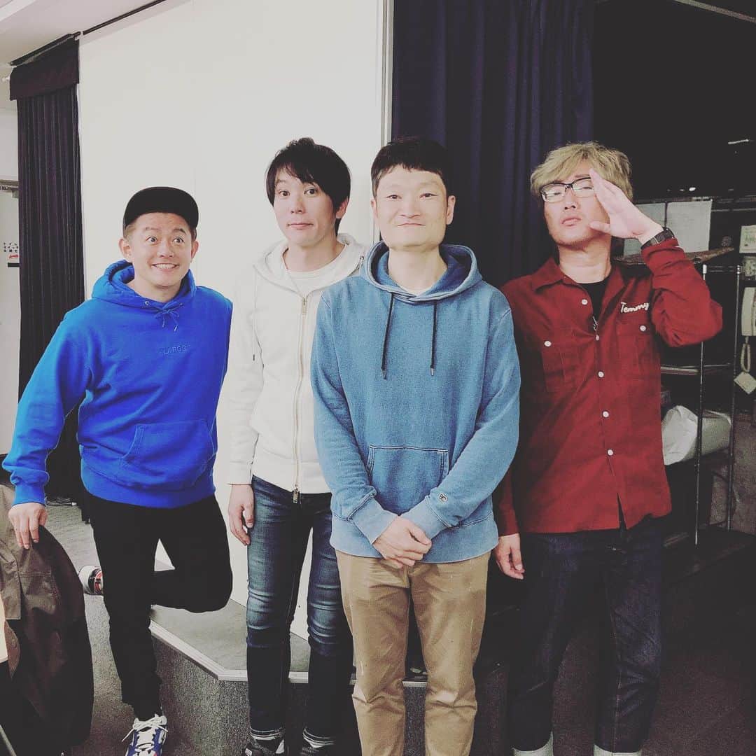 小沢一敬さんのインスタグラム写真 - (小沢一敬Instagram)「ザブングルがトークライブのゲストに来てくれました」1月9日 23時57分 - ozawakazuhiro